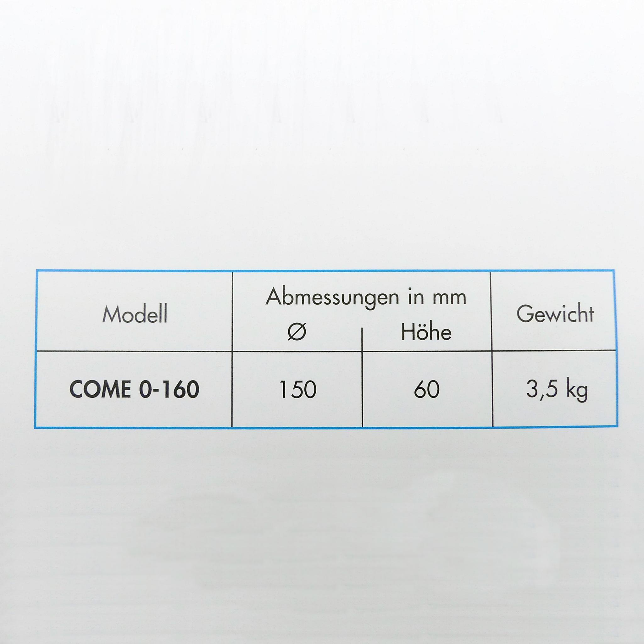 Produktfoto 2 von COME Messtisch COME 0-160