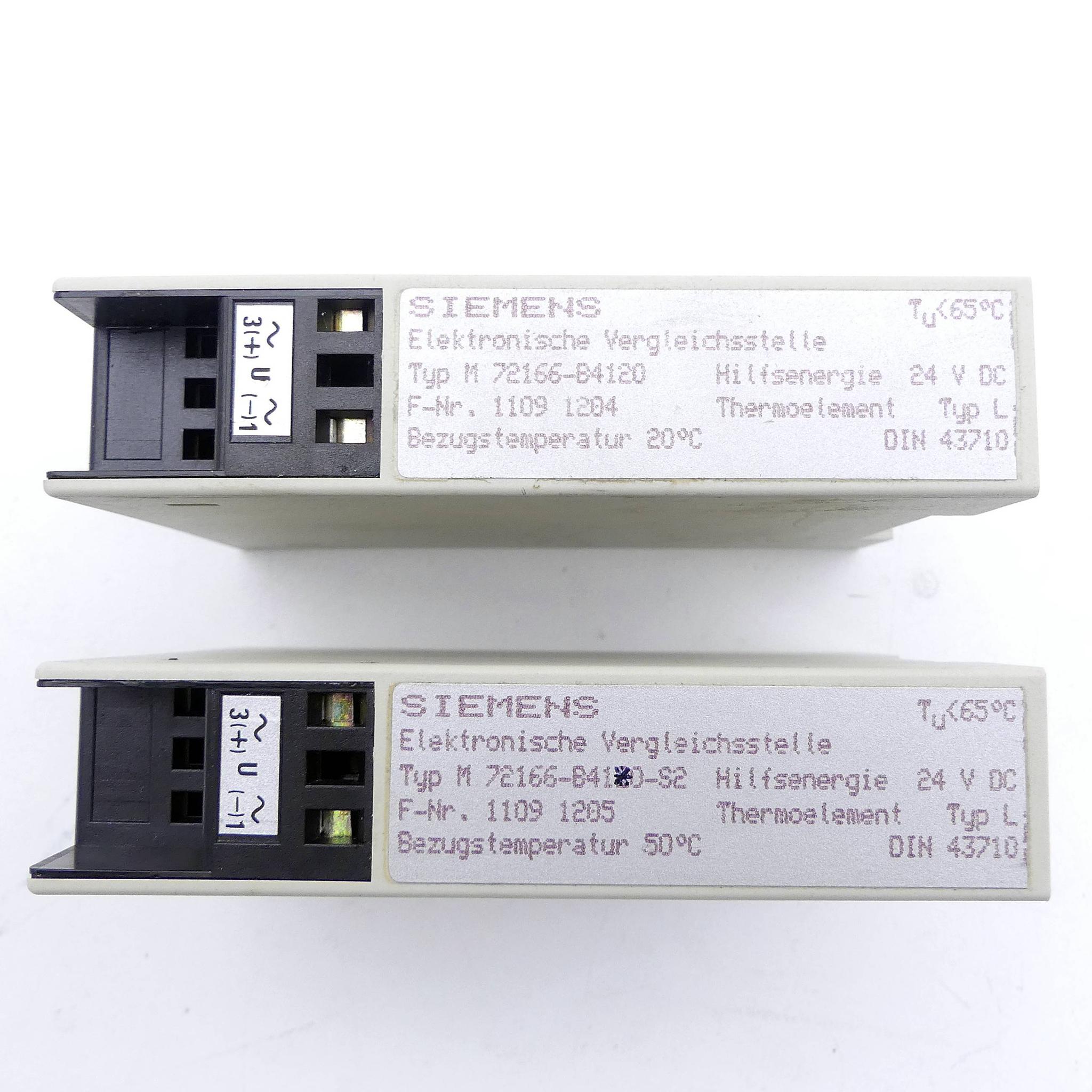 Produktfoto 2 von SIEMENS Elektronische Vergleichsstelle