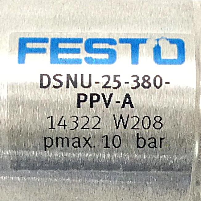 Produktfoto 2 von FESTO Rundzylinder DNSU-25-380-PPV-A