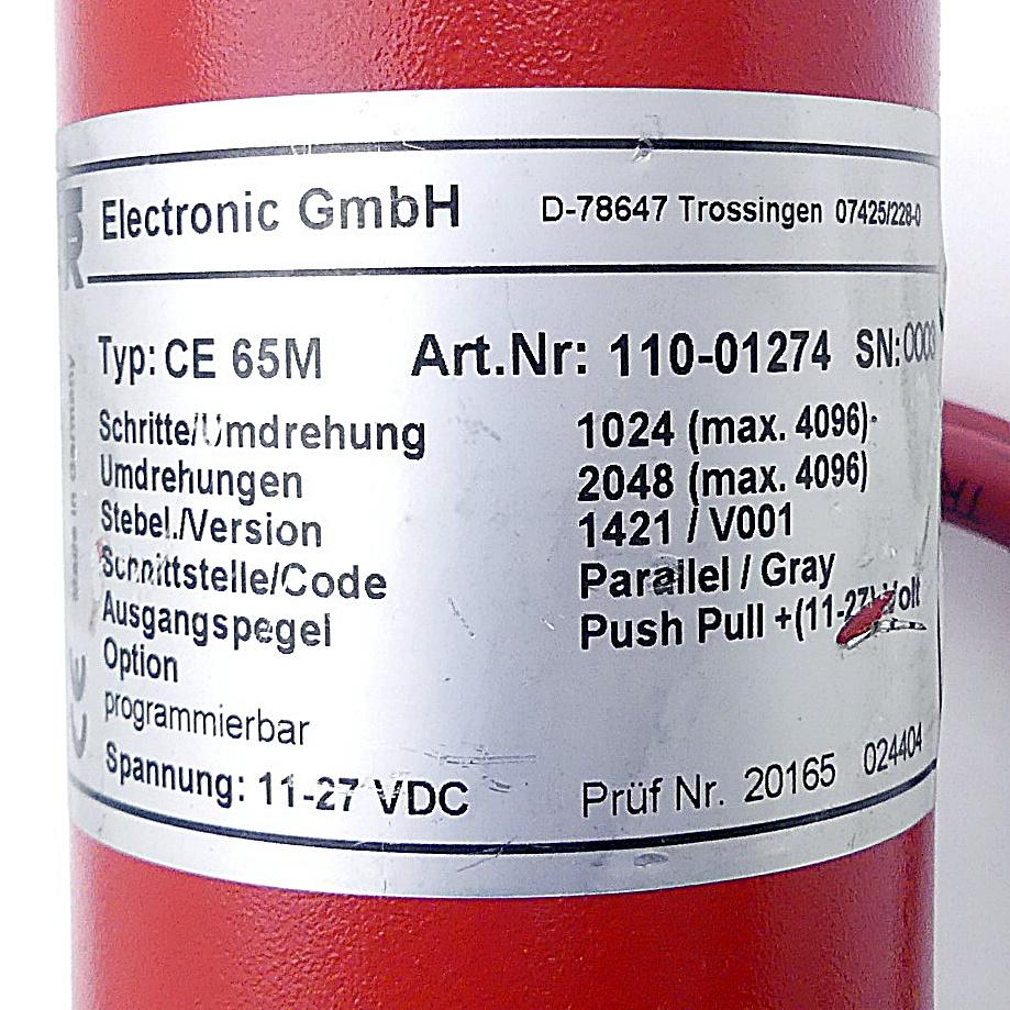 Produktfoto 2 von TR ELECTRONIC Drehgeber CE 65M