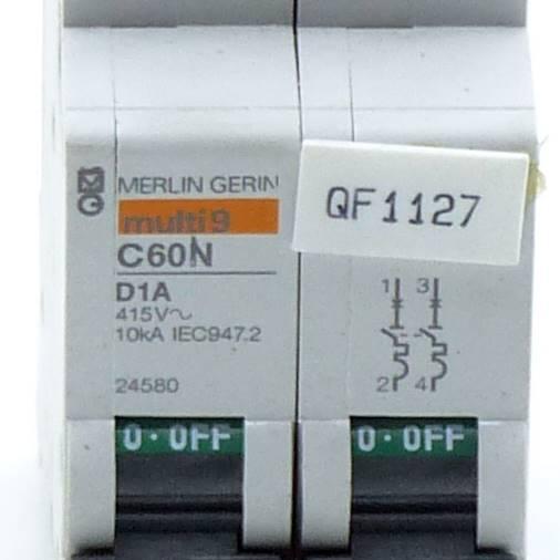 Produktfoto 2 von MERLIN GERIN Leistungsschalter C60N D1A