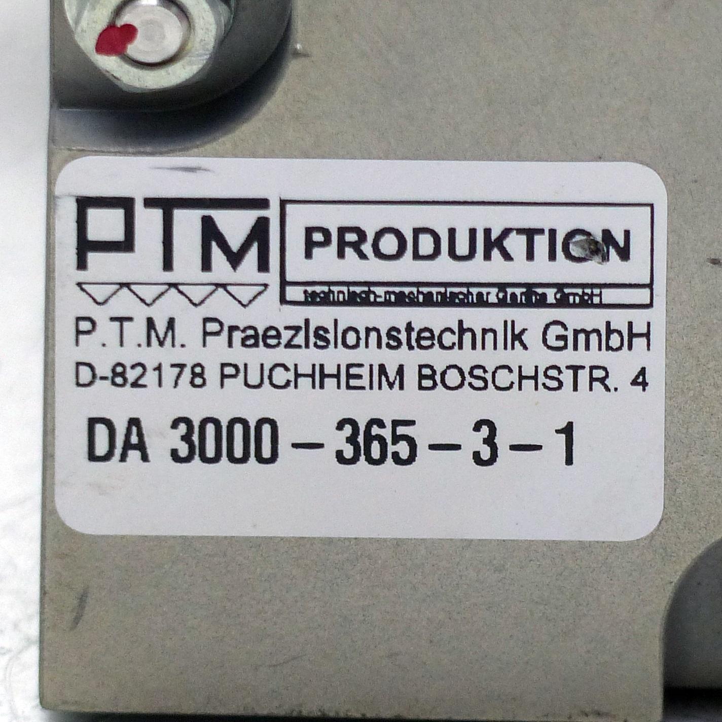 Produktfoto 2 von PTM PRäZISIONSTECHNIK GMBH Schwenkeinheit