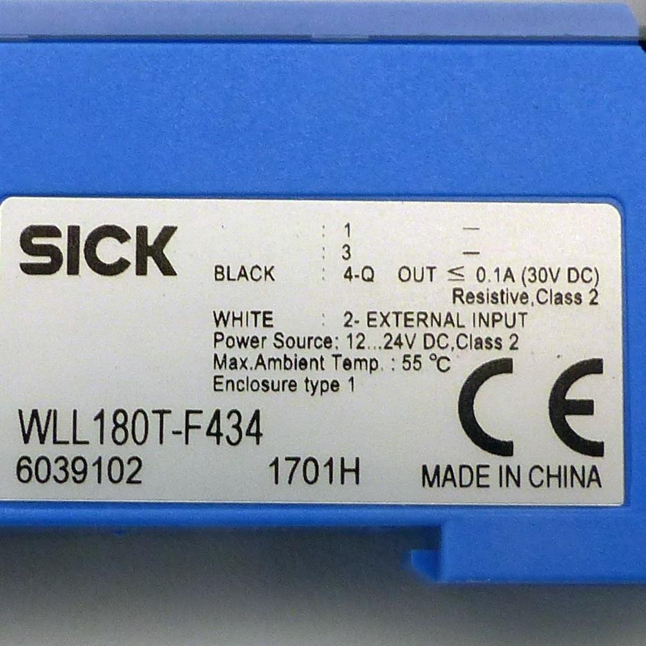 Produktfoto 2 von SICK Lichtschranke für Lichtleiter WLL180T-F434