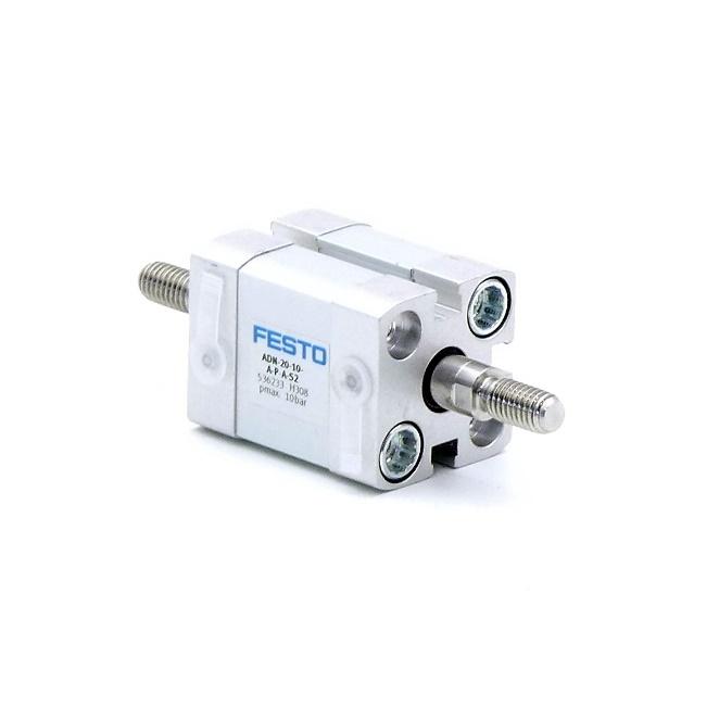 Produktfoto 1 von FESTO Pneumatikzylinder ADN-20-10-A-P-A-S2