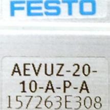 Produktfoto 2 von FESTO Kompaktzylinder AEVUZ-20-10-A-P-A