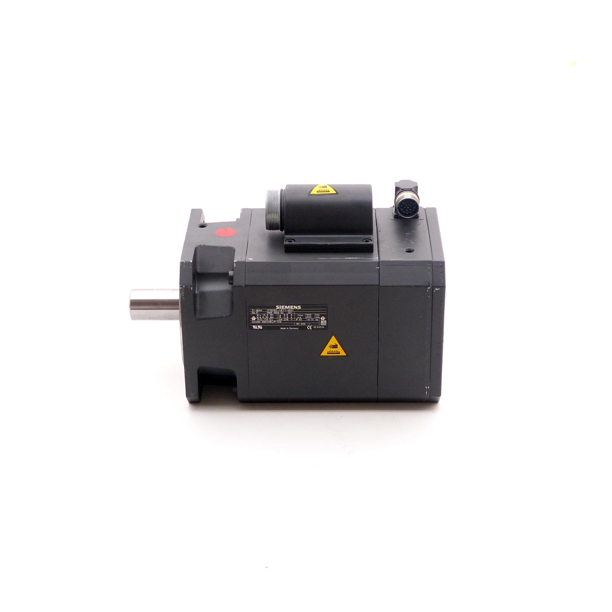 Produktfoto 5 von SIEMENS Bürstenloser Servomotor 1FK7082-1AF71-4EG1