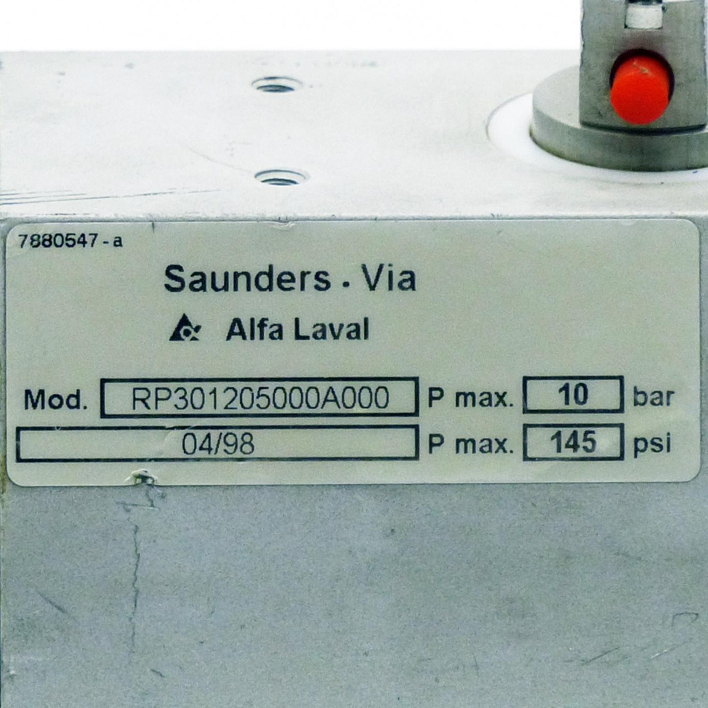 Produktfoto 2 von ALFA LAVAL Pneumatischer Stellantrieb