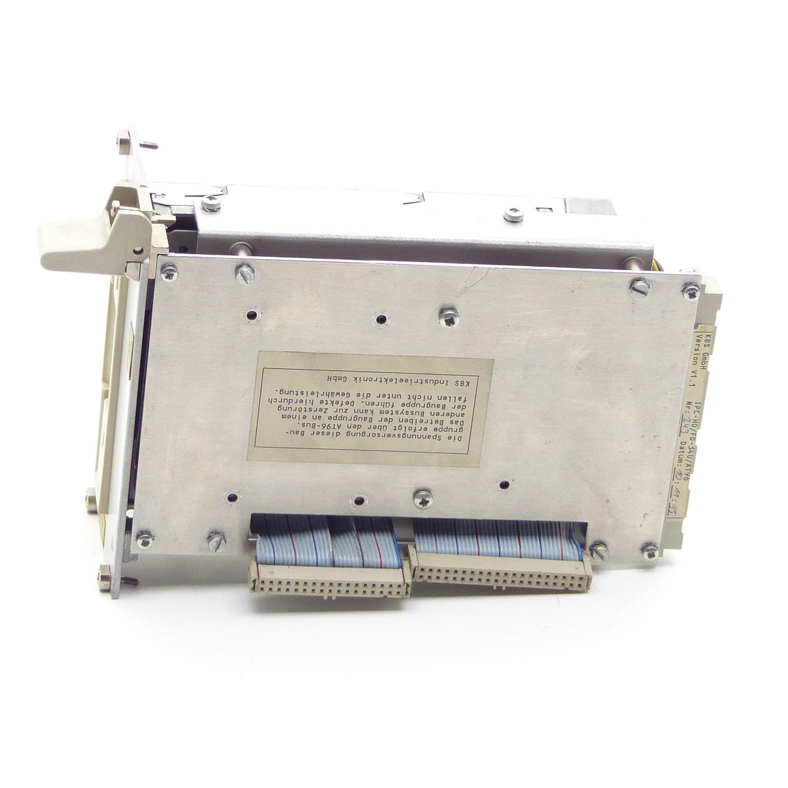 Produktfoto 5 von KBS INDUSTRIEELEKTRONIK GMBH Baugruppe IPC-HD/FD-340/AT96