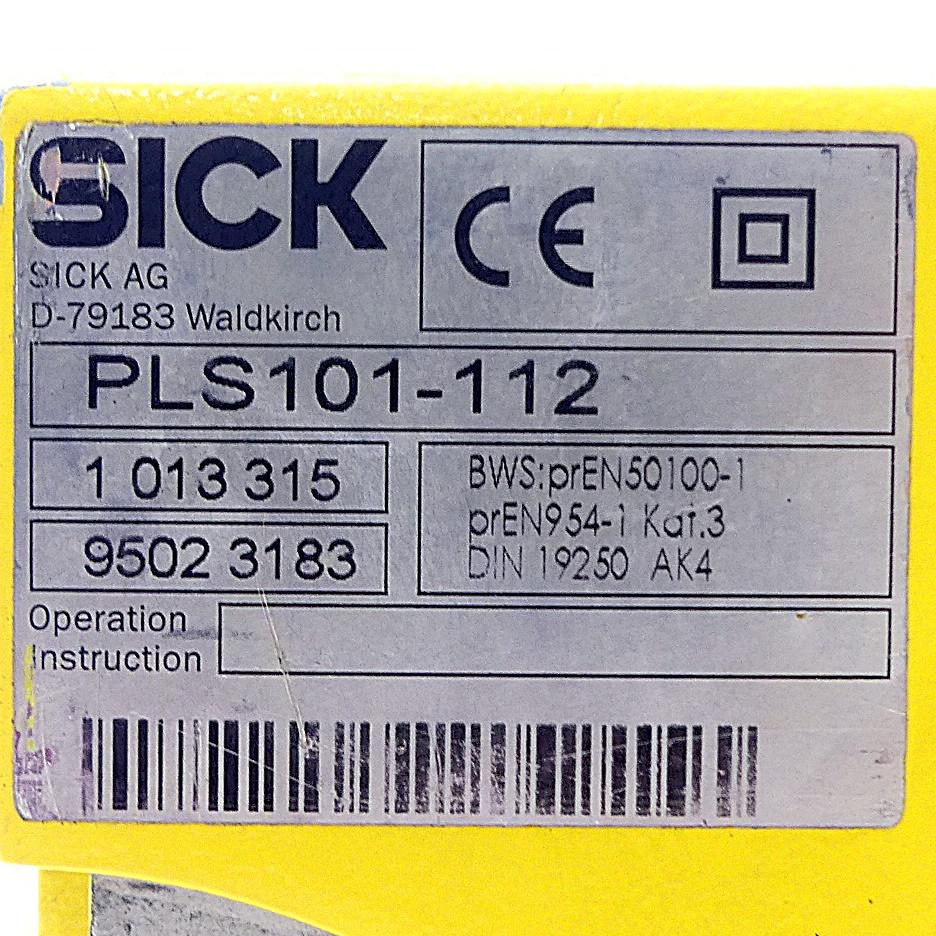 Produktfoto 2 von SICK Laser Scanner PLS101-112