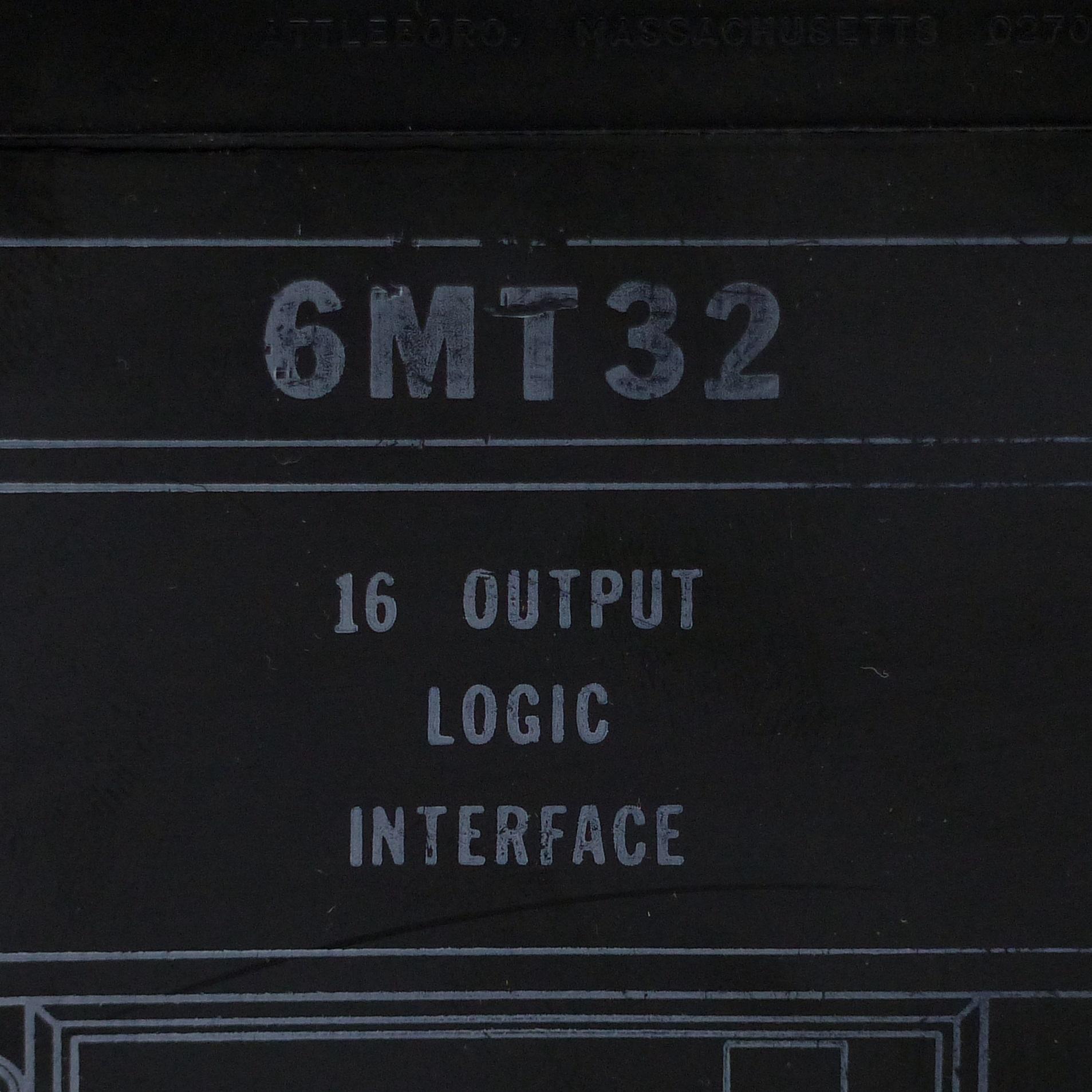 Produktfoto 2 von TEXAS INSTRUMENTS Input Logic Interface Modul 6MT32