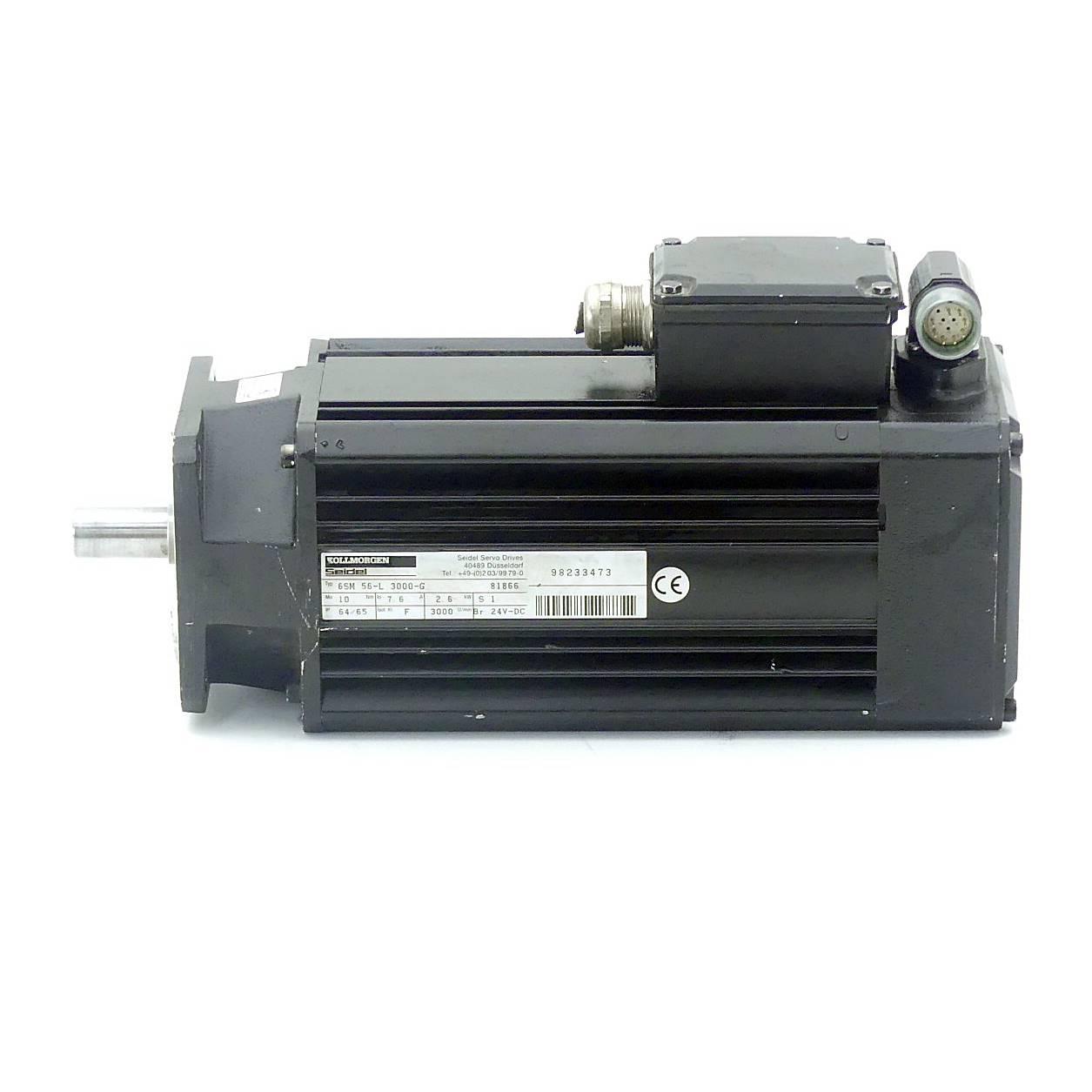 Produktfoto 5 von KOLLMORGEN Servomotor 6SM 56-L 3000-G