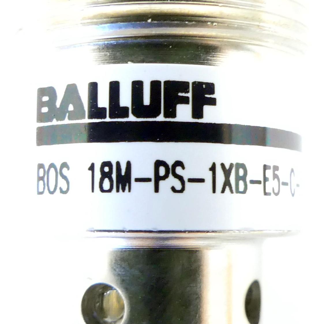 Produktfoto 2 von BALLUFF Lichttaster BOS 18M-PS-1XB-E5-C-S4