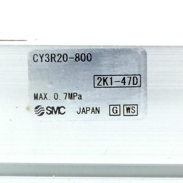 Produktfoto 2 von SMC Kolbenstangenloser Zylinder CY3R20-800