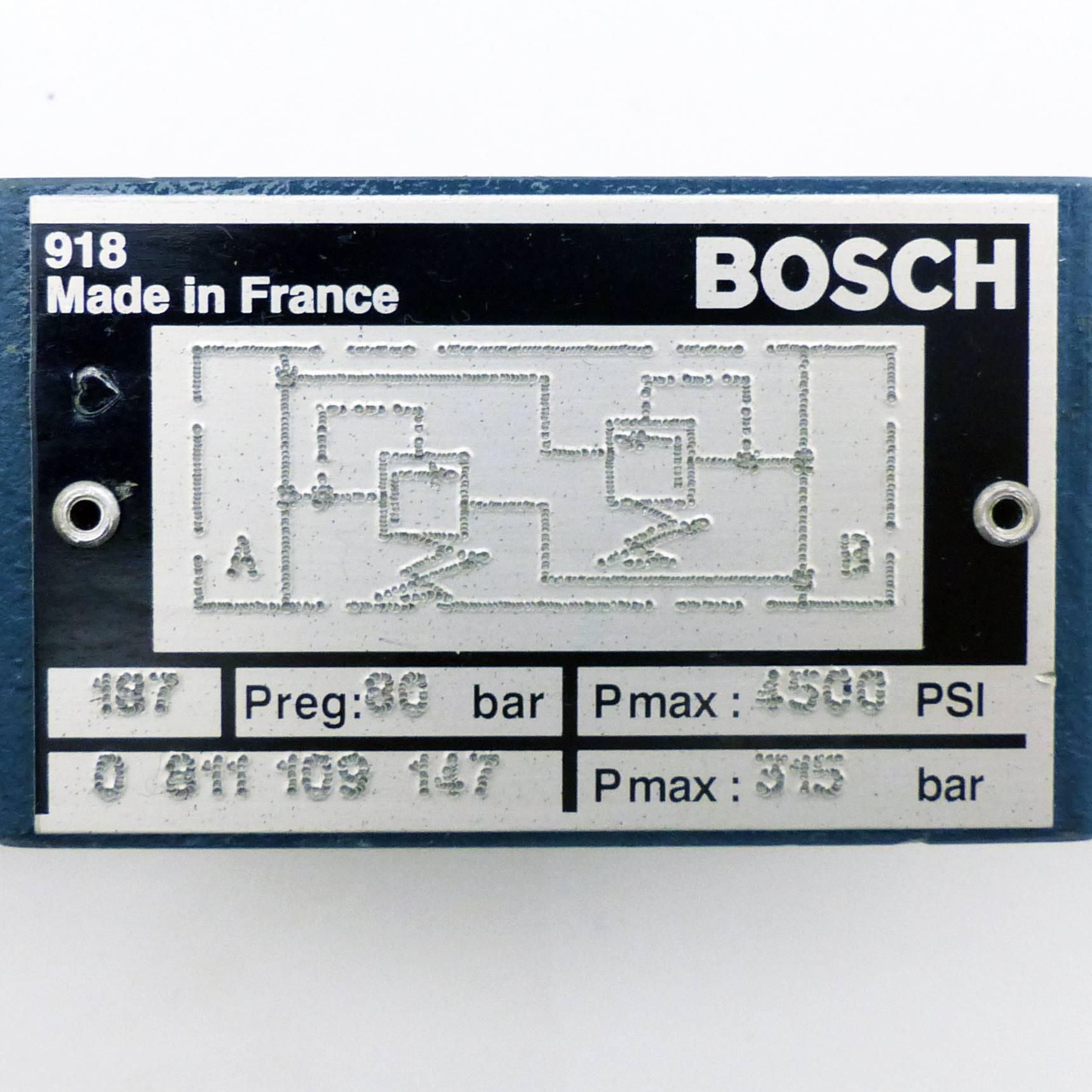 Produktfoto 2 von BOSCH Druckbegrenzungsventil