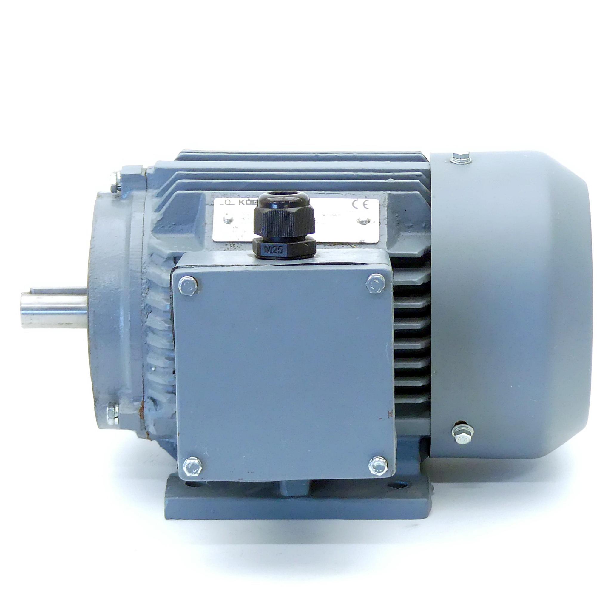 Produktfoto 4 von KüENLE Drehstrommotor KDG2 80 G 4 KKR H