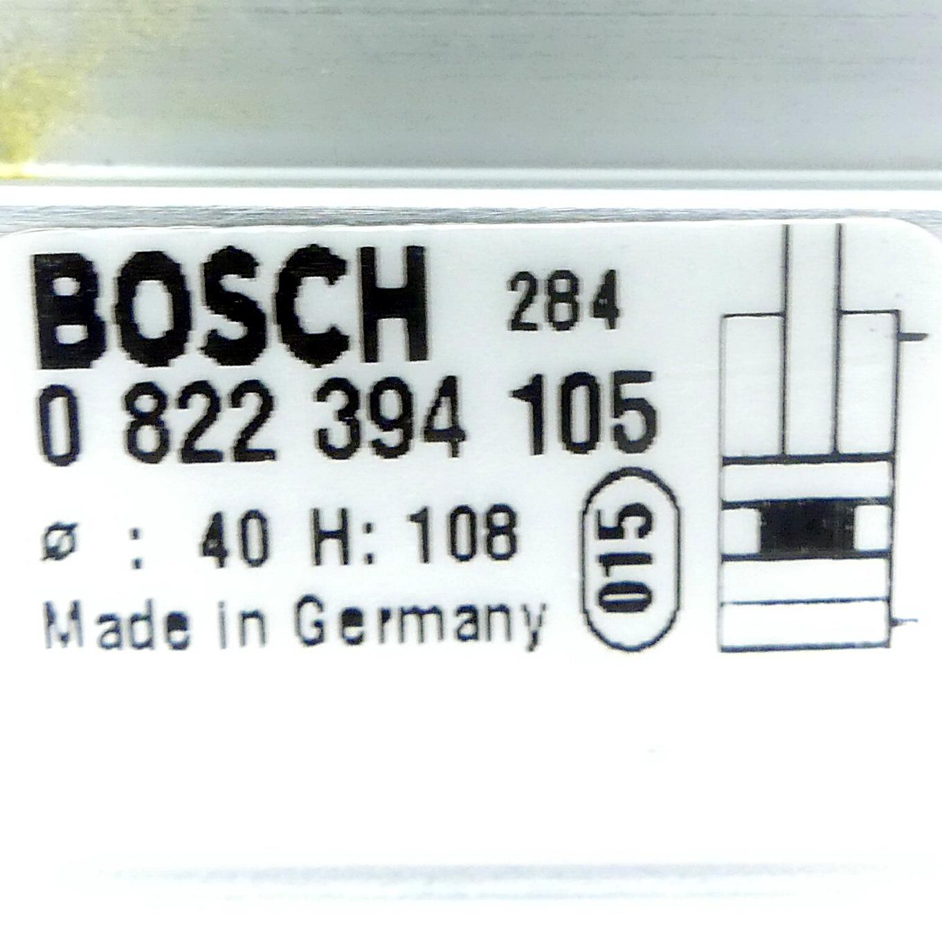 Produktfoto 2 von BOSCH Pneumatikzylinder 0 822 394 105