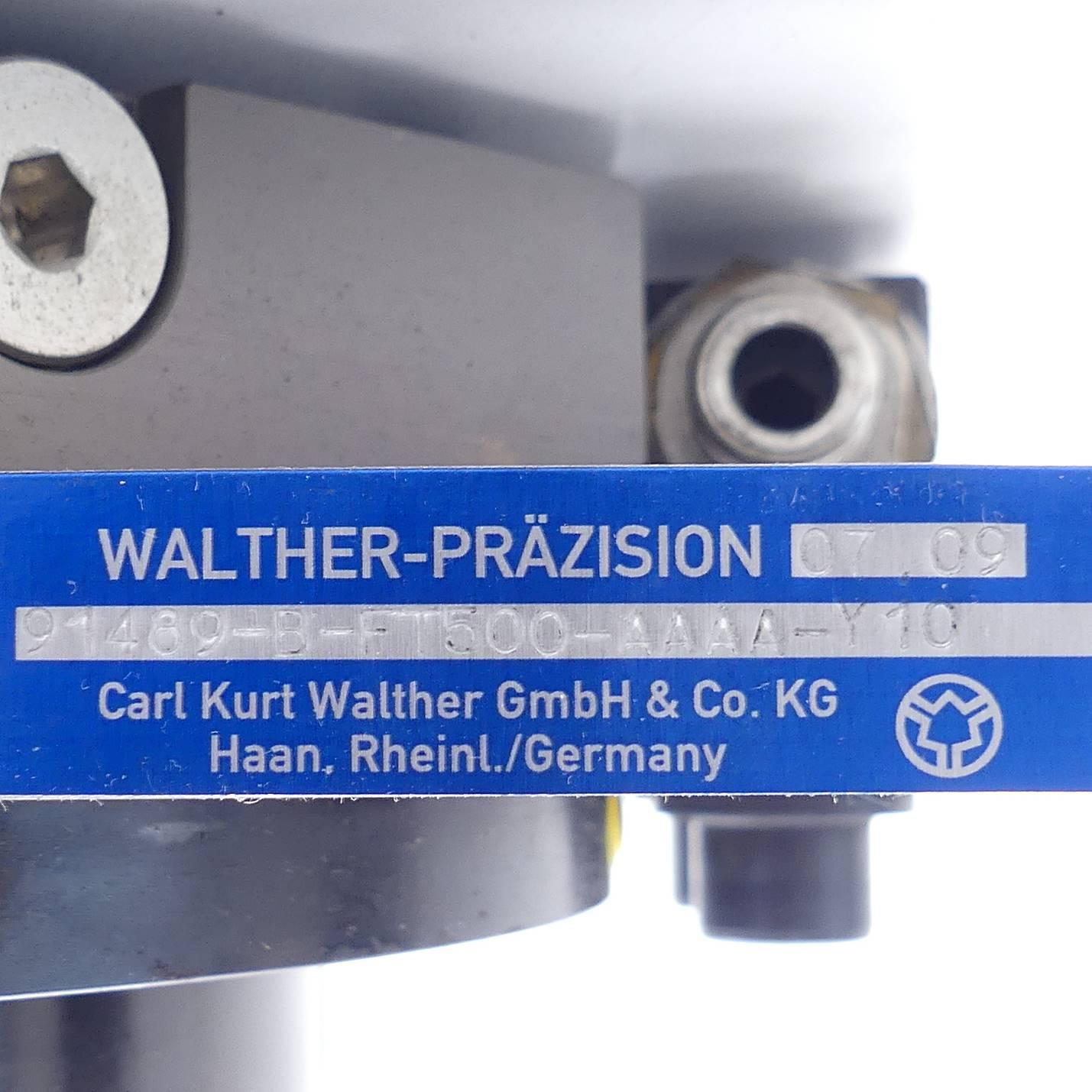 Produktfoto 2 von WALTHER_PRäZISION Werkzeugwechsler