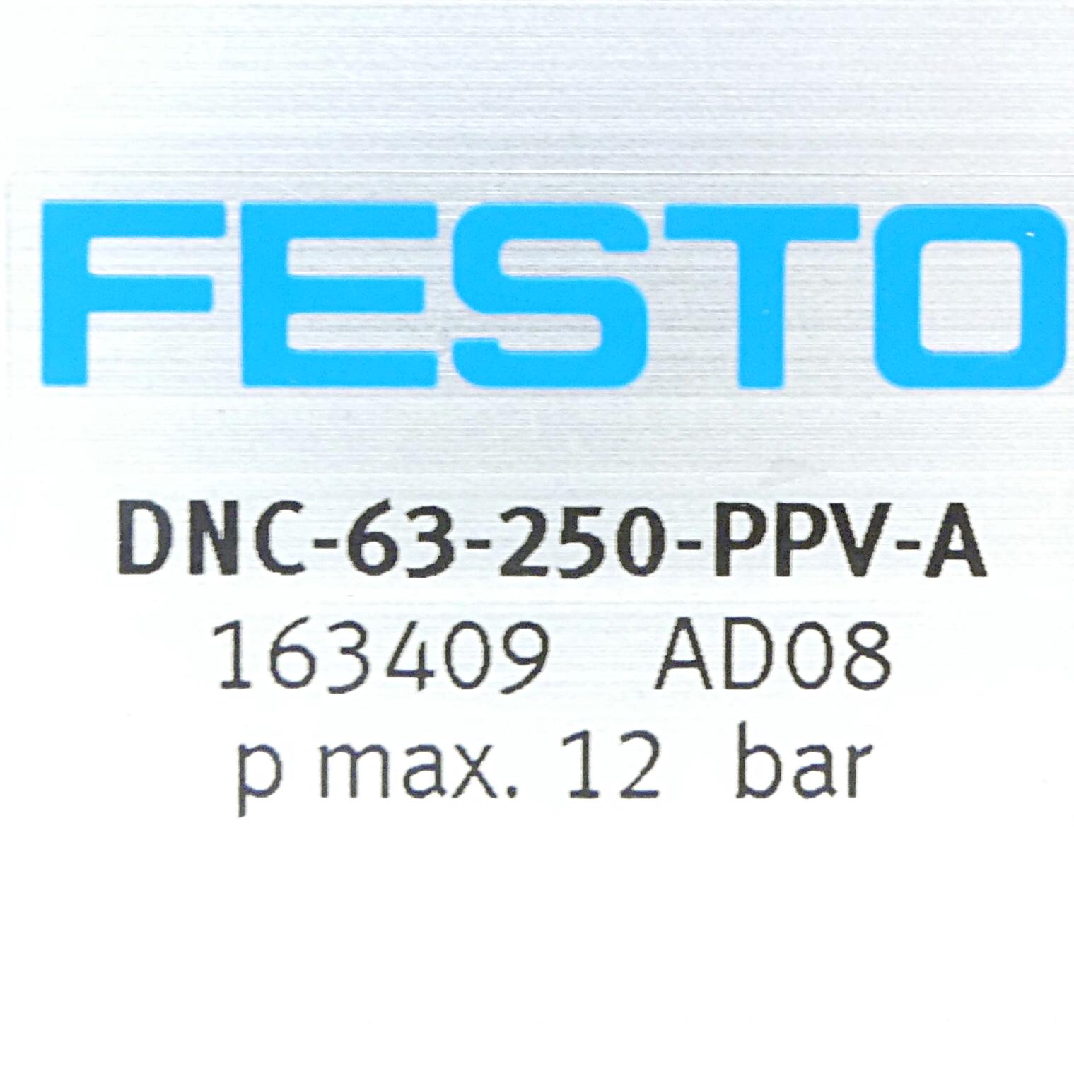 Produktfoto 2 von FESTO Normzylinder DNC-63-250-PPV-A