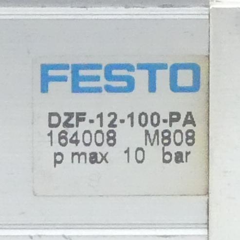 Produktfoto 2 von FESTO Flachzylinder DZF-12-100-PA