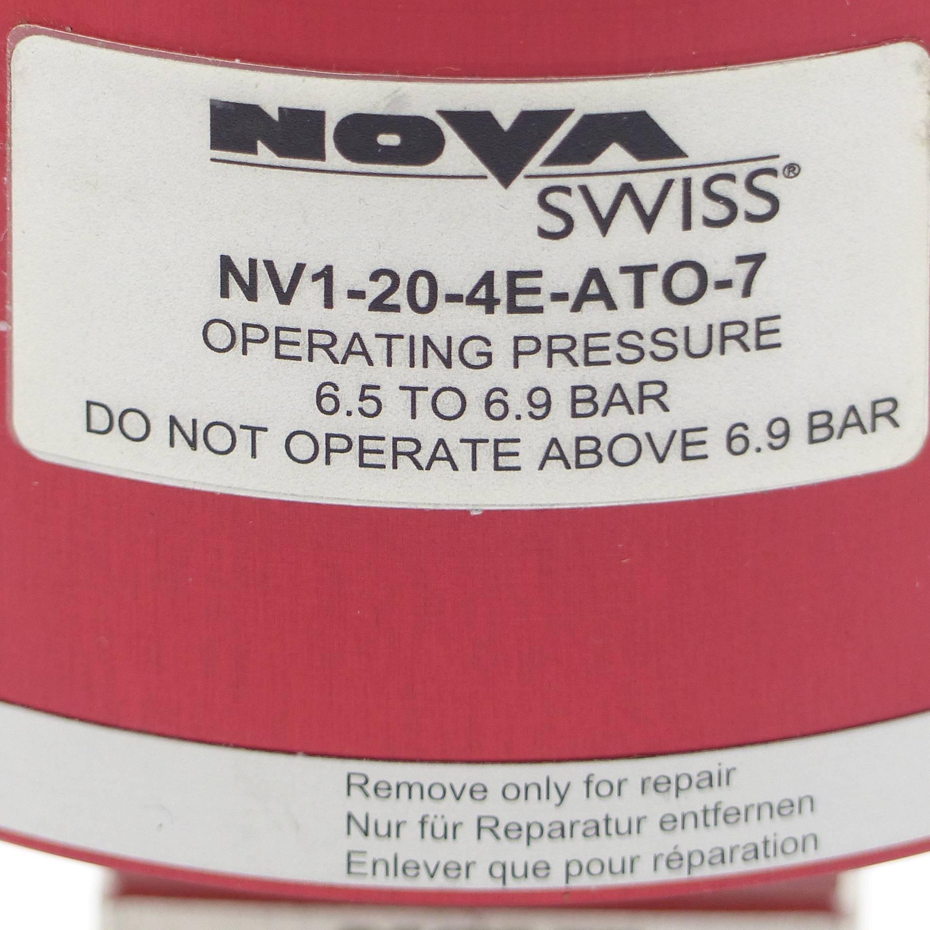 Produktfoto 2 von NOVA SWISS Nadelventil NV1-20-4E-7