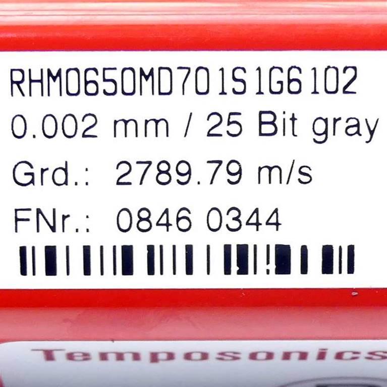 Produktfoto 2 von TEMPOSONICS Positionssensor