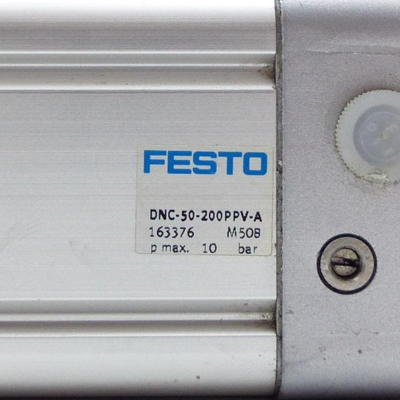 Produktfoto 2 von FESTO Kompaktzylinder DNC-50-200PPV-A