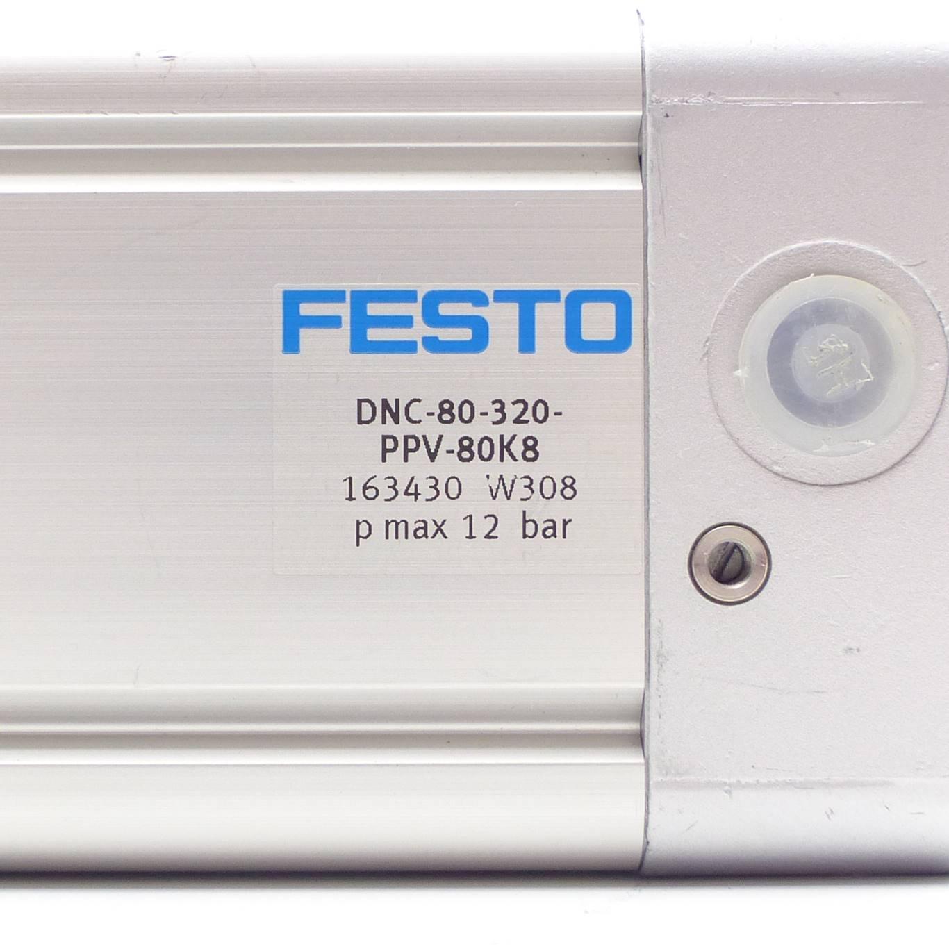 Produktfoto 2 von FESTO Kompaktzylinder DNC-80-320-PPV-80K8