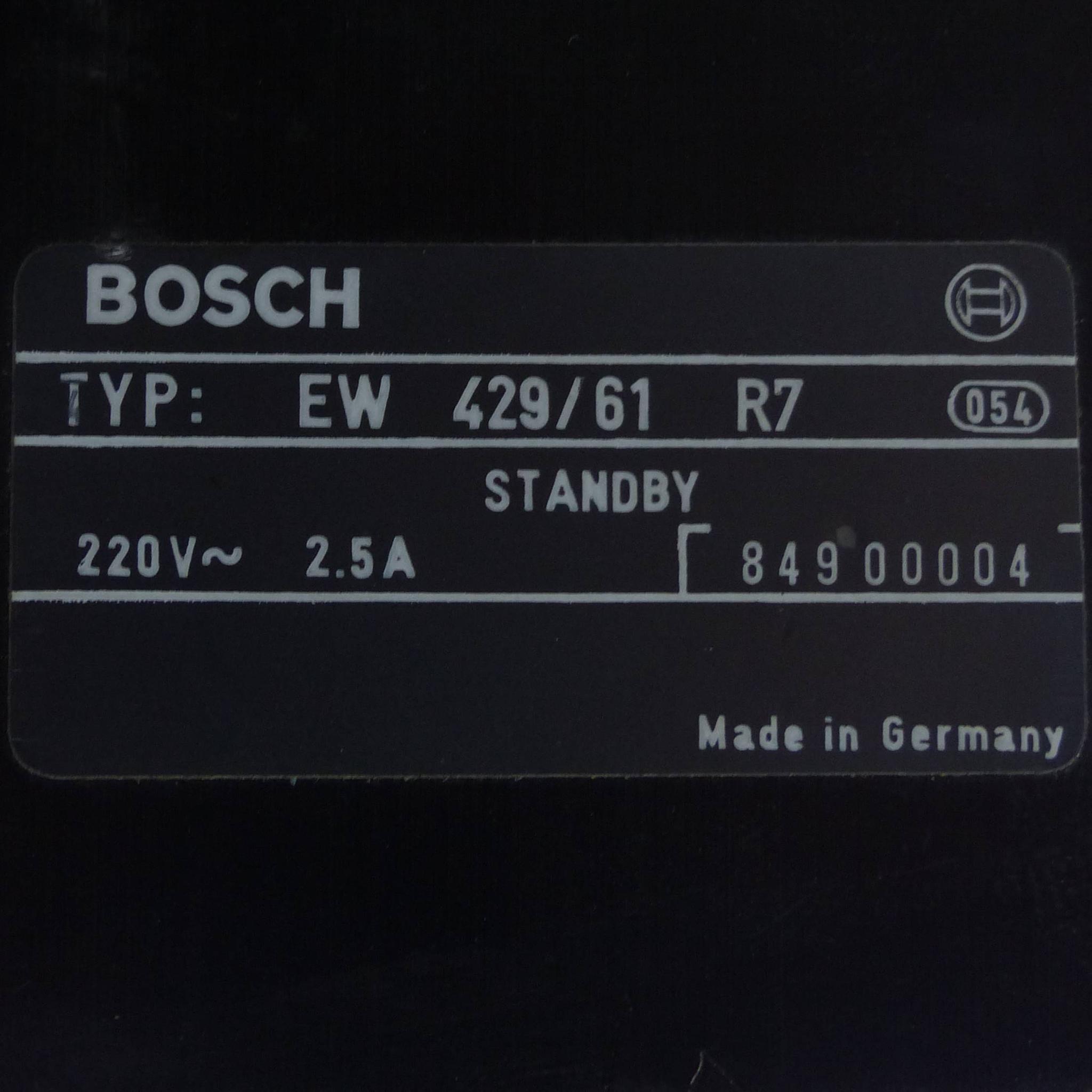 Produktfoto 2 von BOSCH Servo Steller