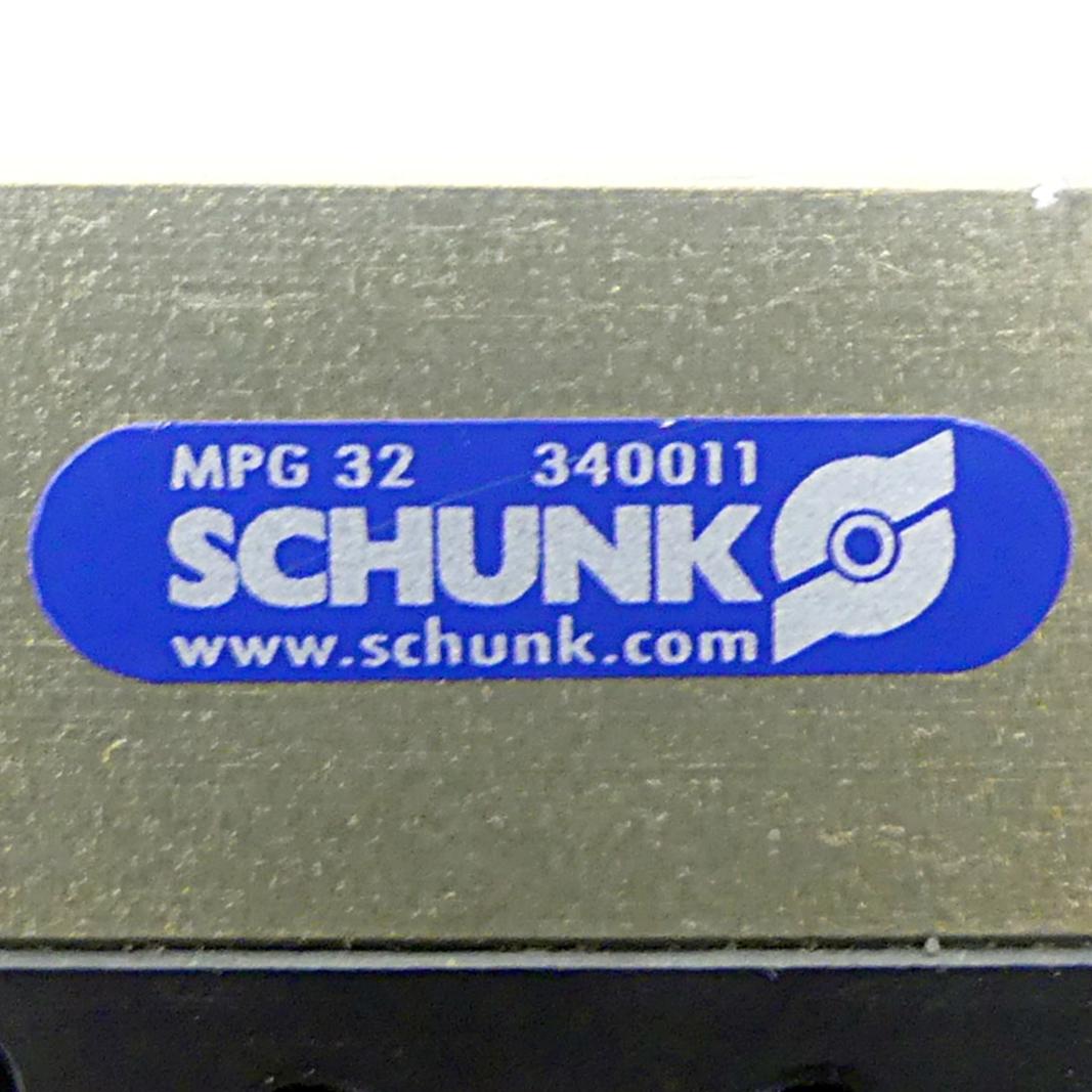 Produktfoto 2 von SCHUNK Kleinteilegreifer MPG 32