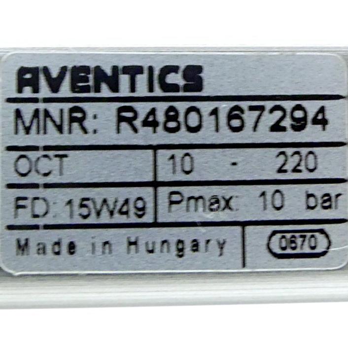 Produktfoto 2 von AVENTICS Pneumatikzylinder R480167294