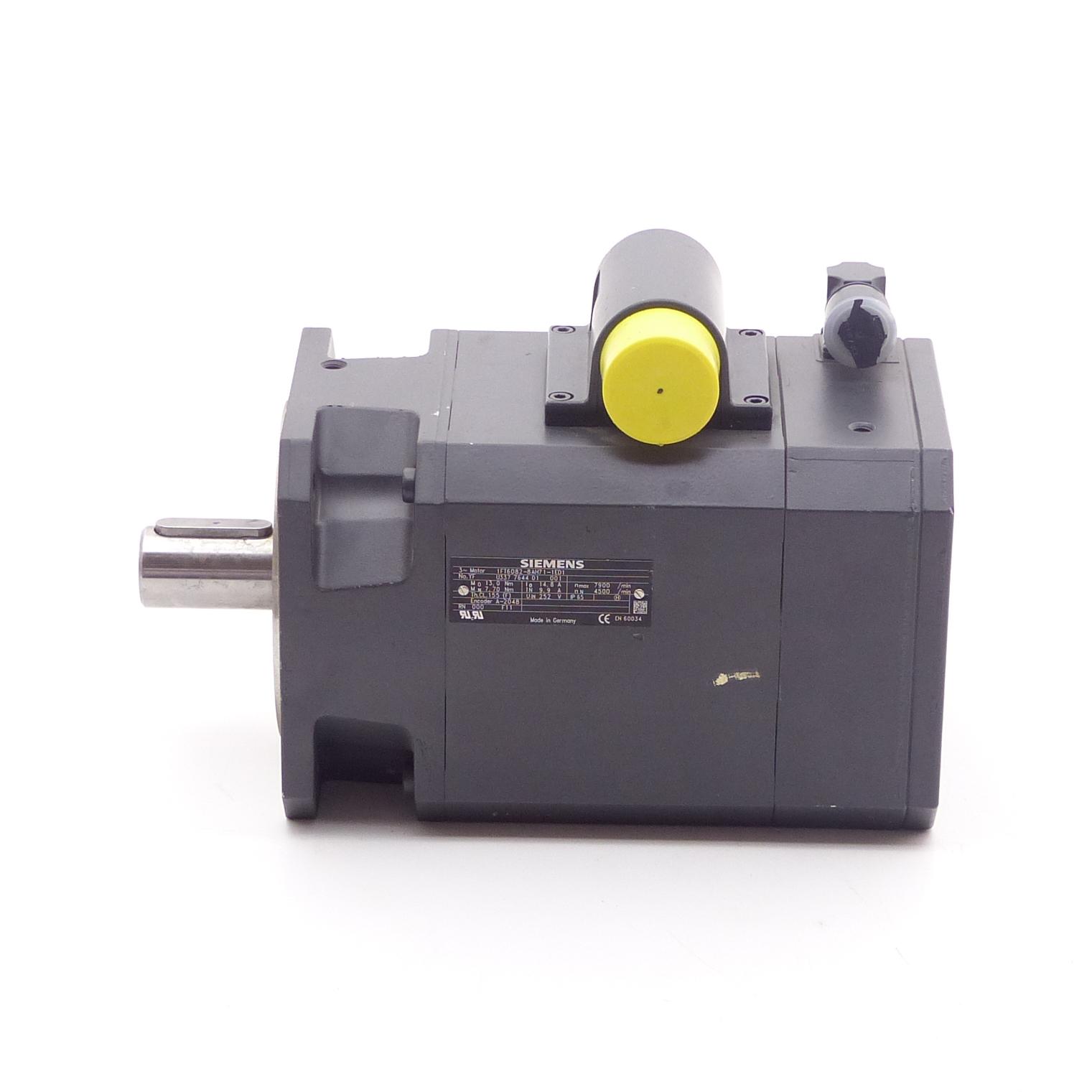 Produktfoto 3 von SIEMENS Servomotor 1FT6082-8AH71-1ED1