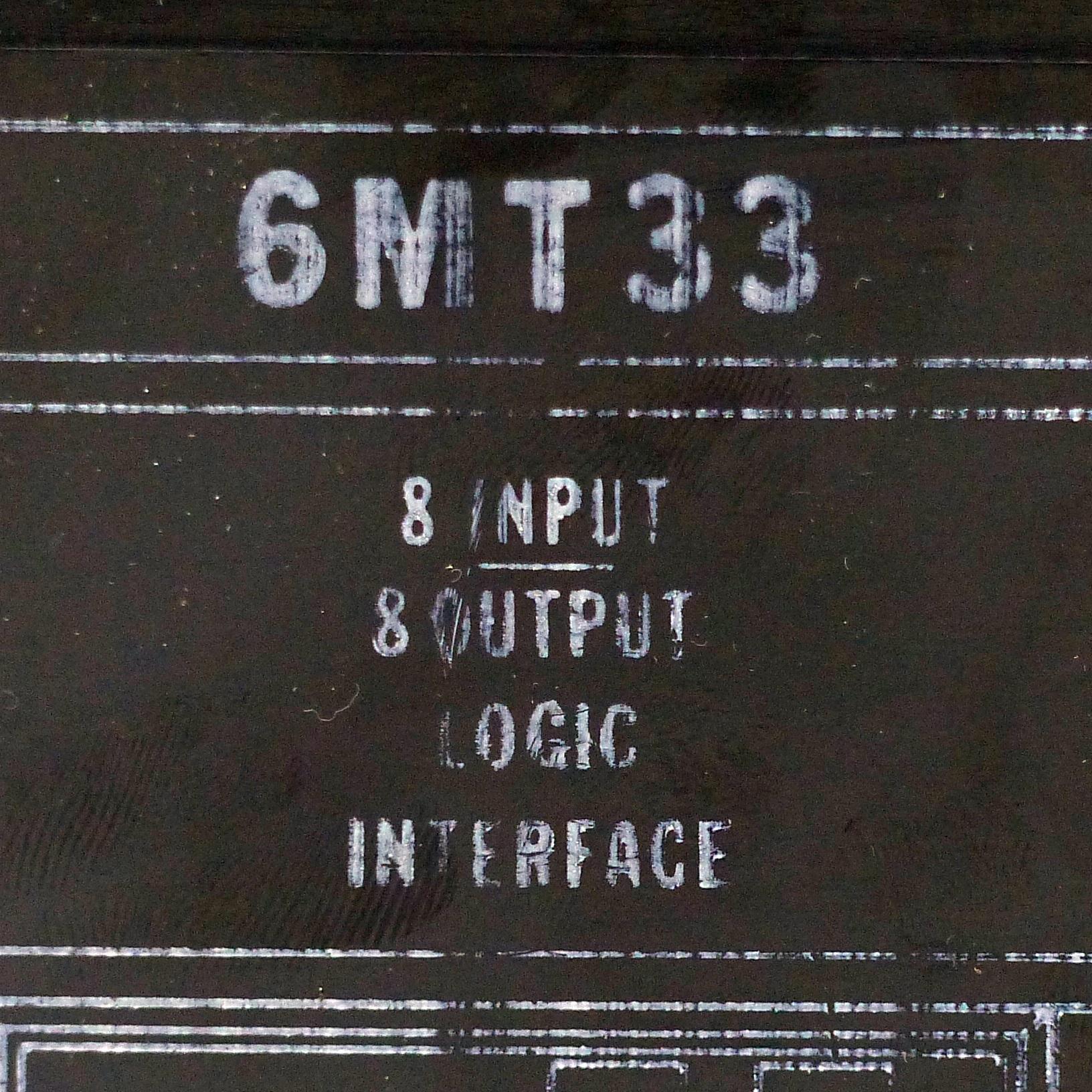 Produktfoto 2 von TEXAS INSTRUMENTS Input Logic Interface Modul 6MT33