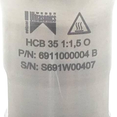 Produktfoto 2 von WEBER ULTRASONICS Booster HCB 35 1:1,5 O