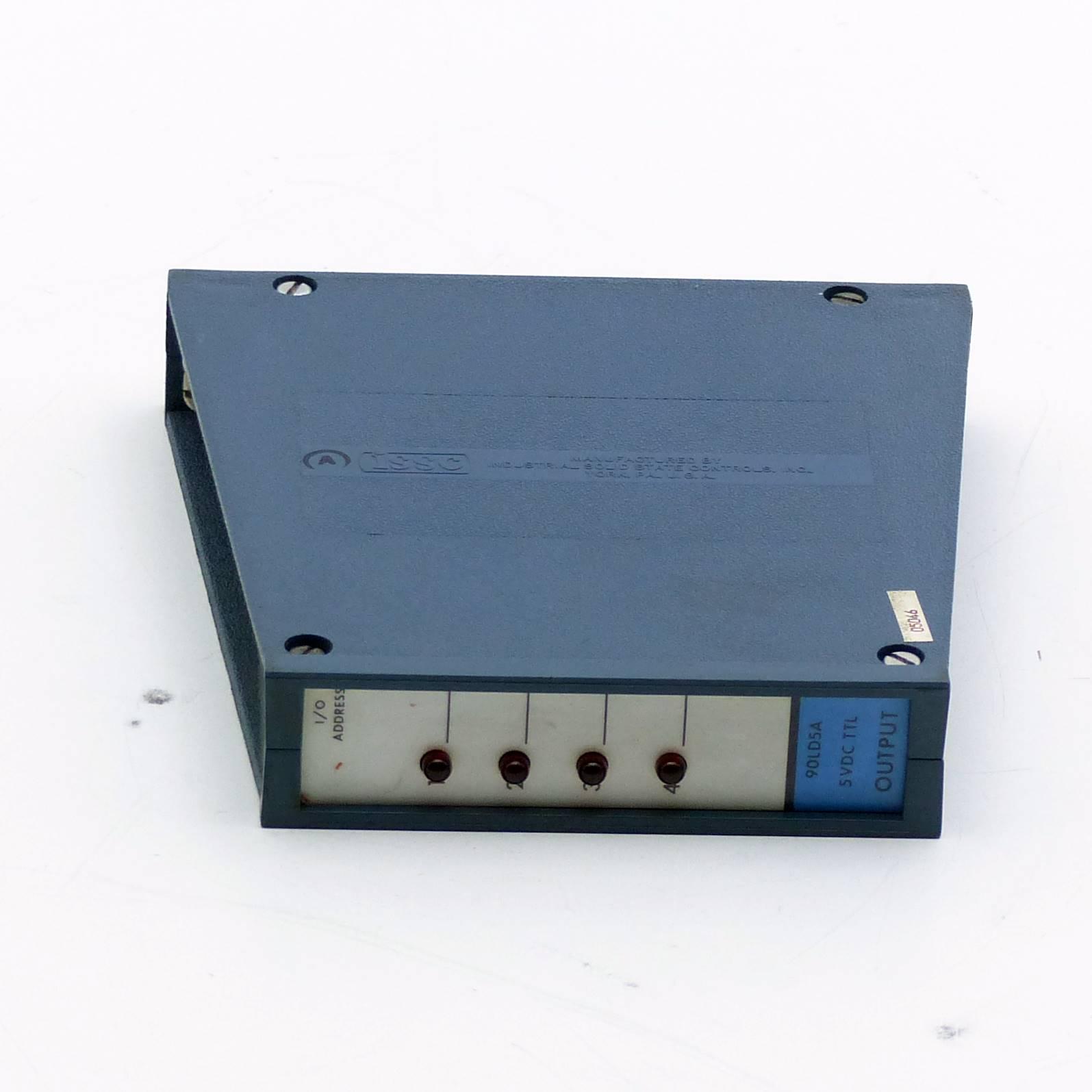 Produktfoto 3 von ISSC - PULSOTRONIC - MERTEN - GMBH & CO. KG Output Modul 5 VDC TTL