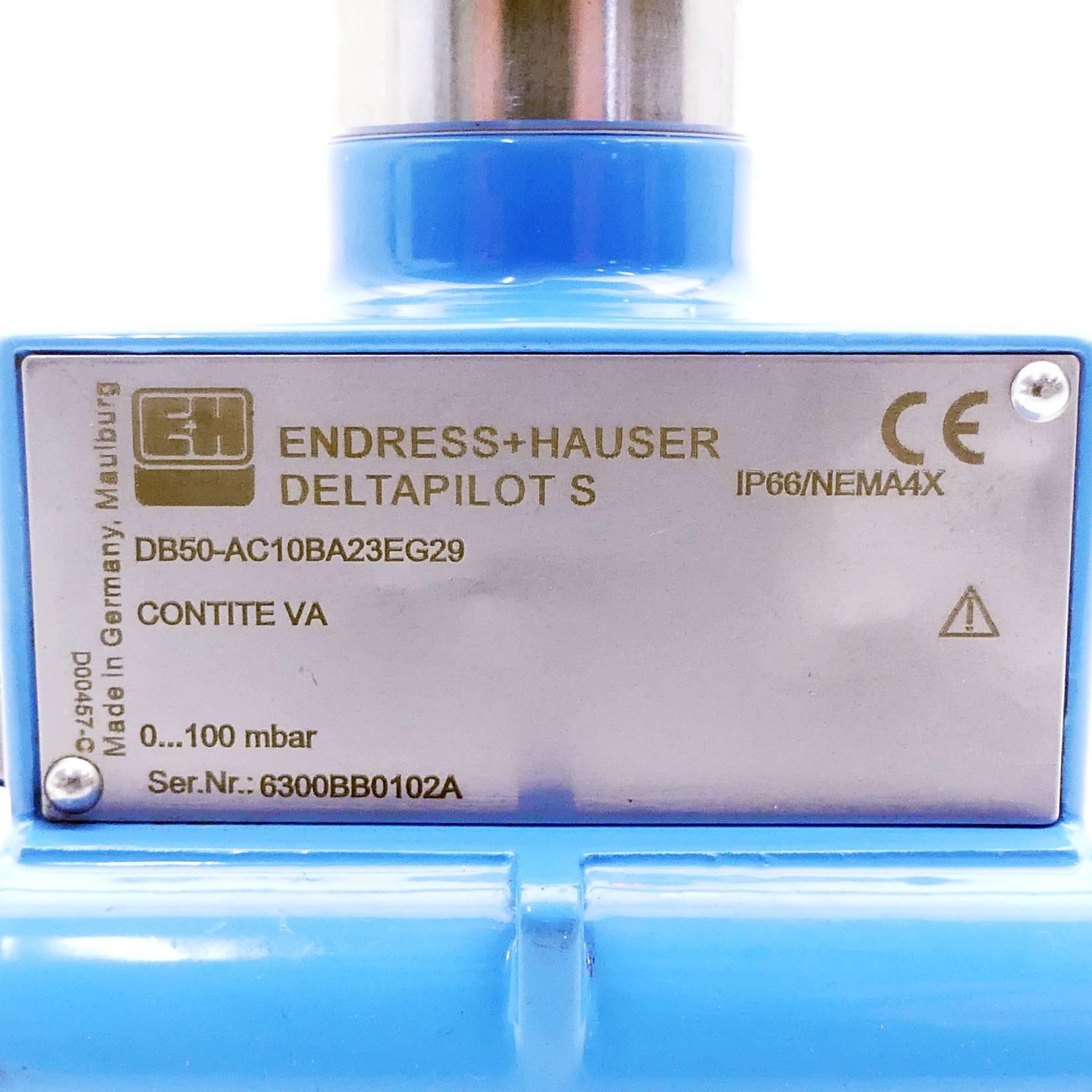 Produktfoto 2 von ENDRESS+HAUSER Deltapilot S