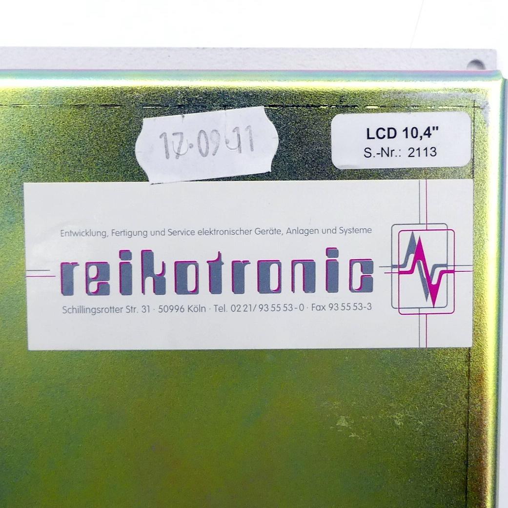 Produktfoto 2 von REIKOTRONIC Industrial TFT monitor LCD 10,4"