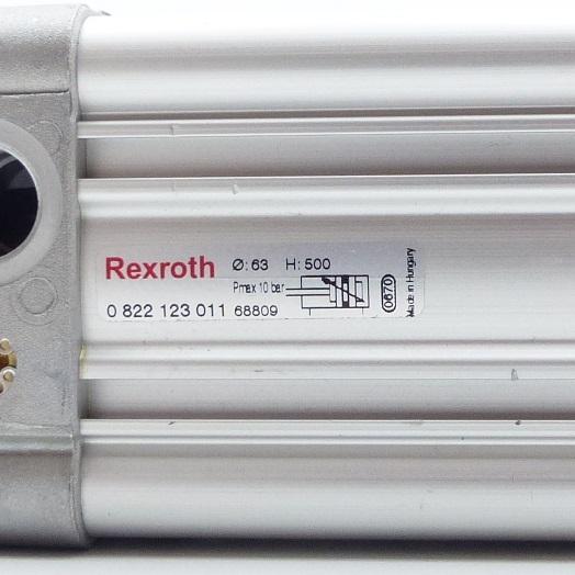 Produktfoto 2 von REXROTH Kompaktzylinder 63 x 500