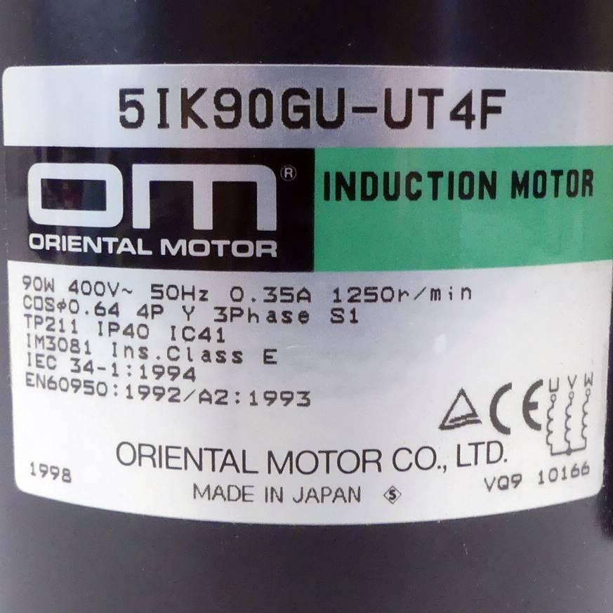 Produktfoto 2 von ORIENTAL MOTOR Induction Motor