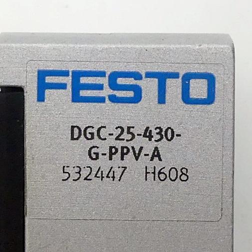 Produktfoto 2 von FESTO Linearantrieb DGC-25-430-G-PPV-A