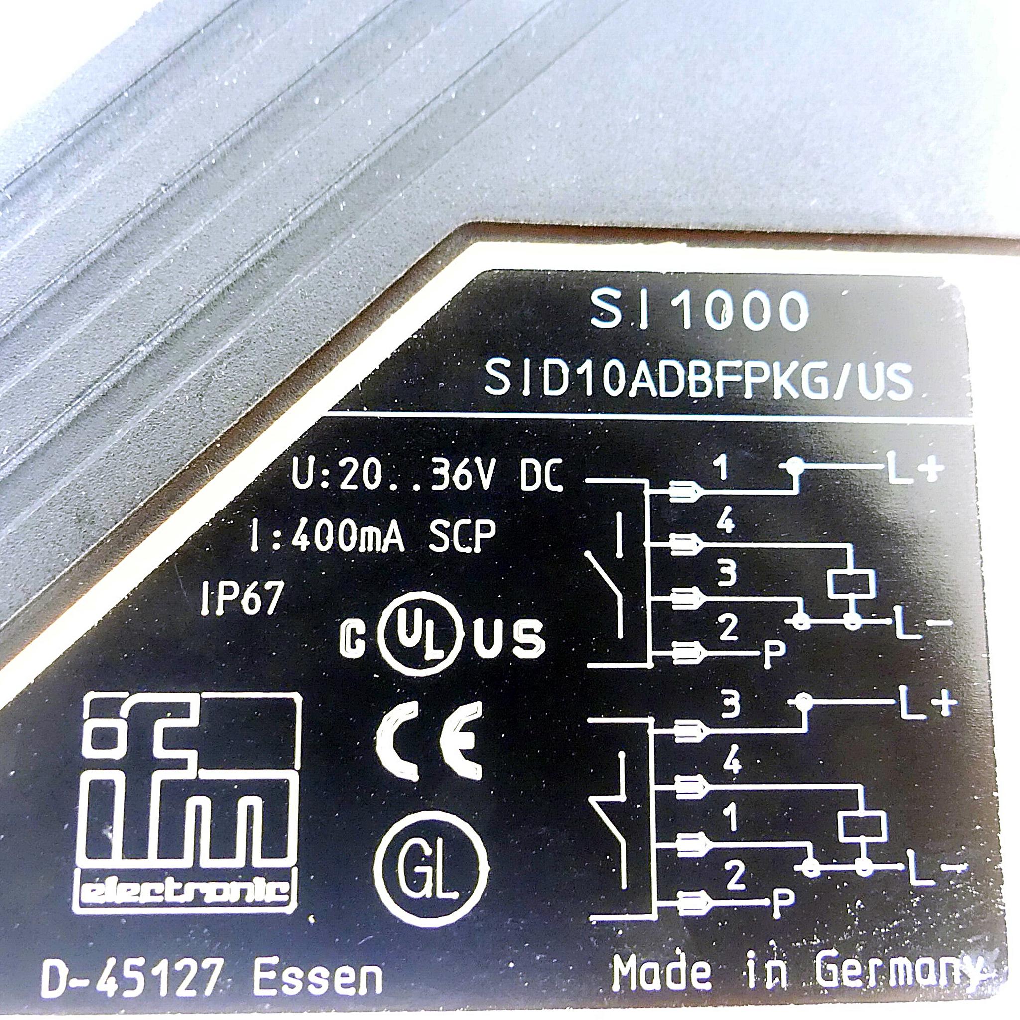 Produktfoto 2 von IFM Strömungssensor