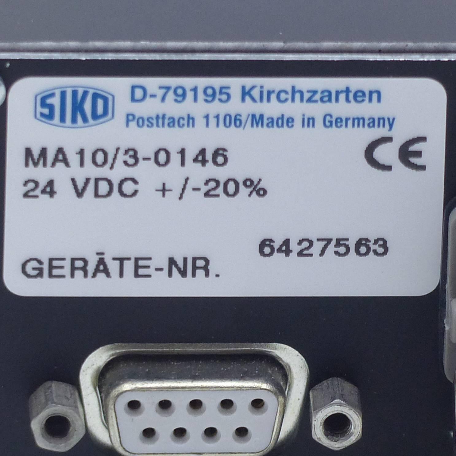 Produktfoto 2 von SIKO Elektronische Messanzeige