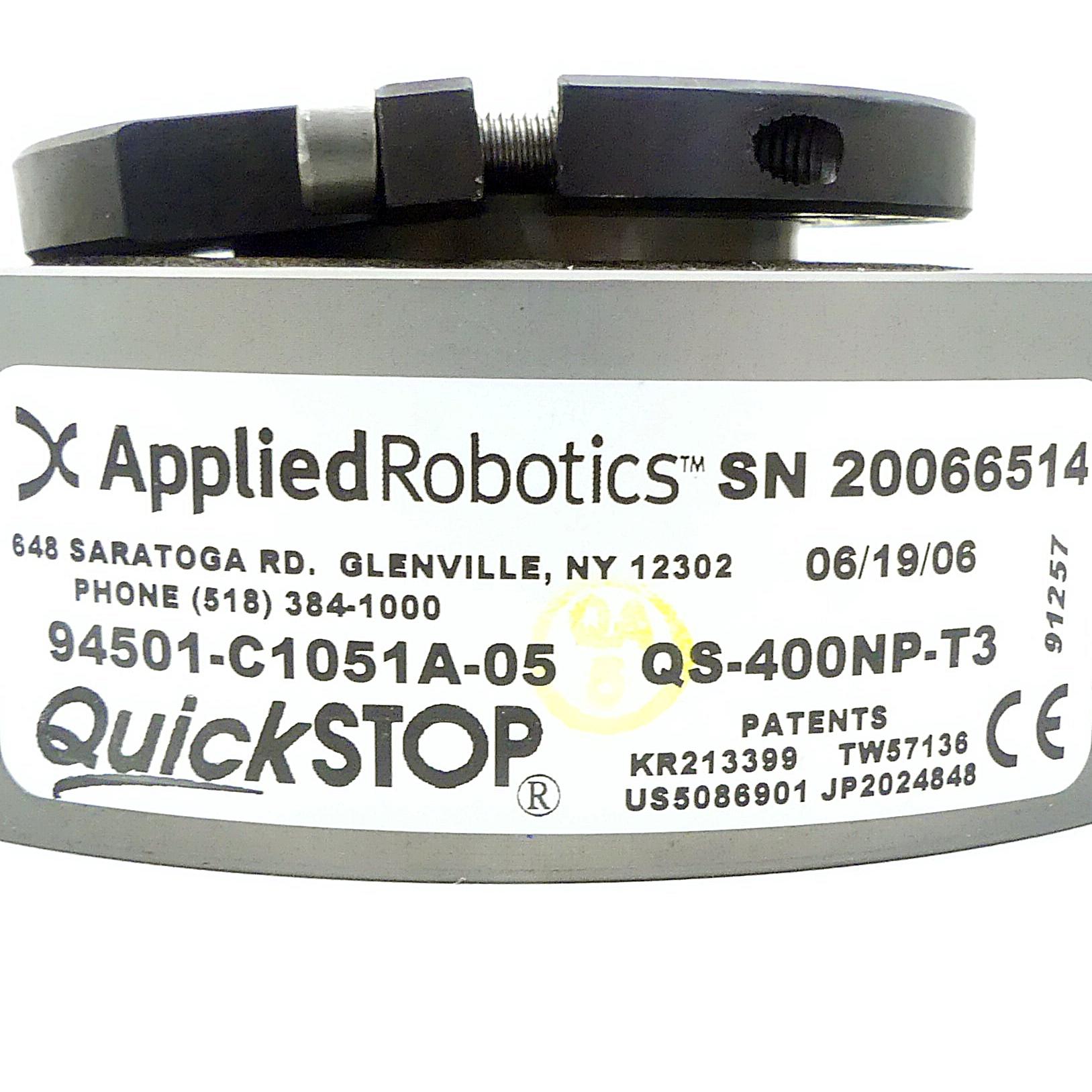 Produktfoto 2 von APPLIEDROBOTICS QuickSTOP Sensor 94501-C1051A-05