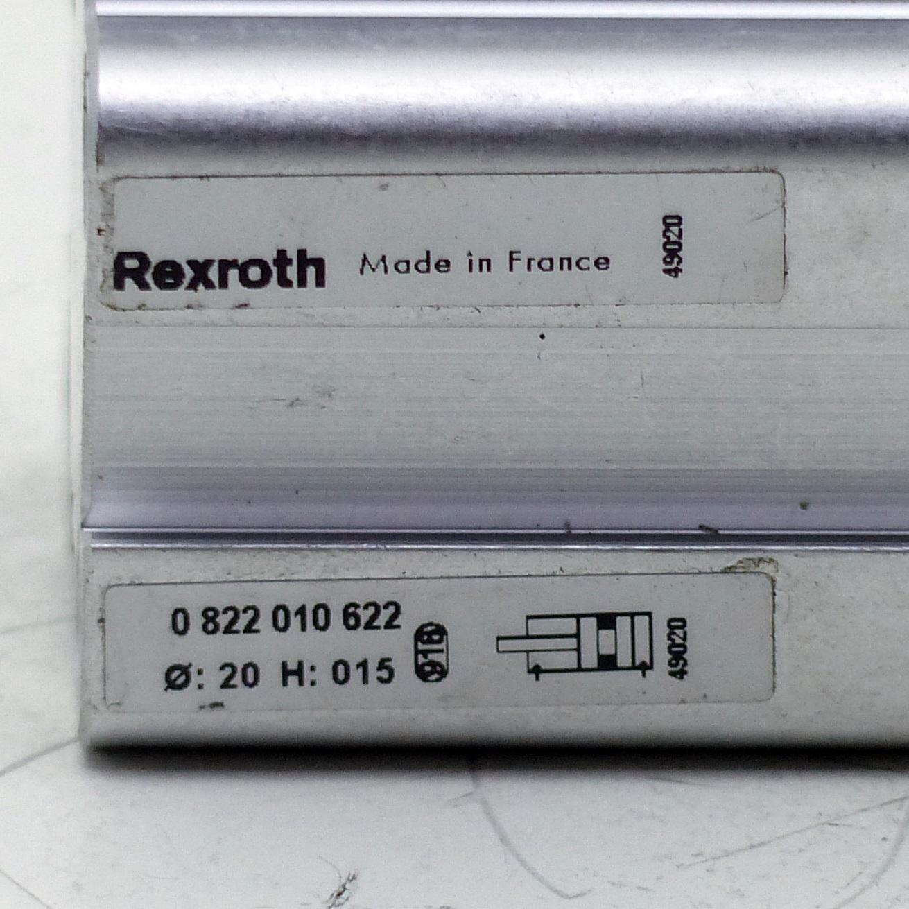 Produktfoto 2 von REXROTH Minizylinder 20 x 15