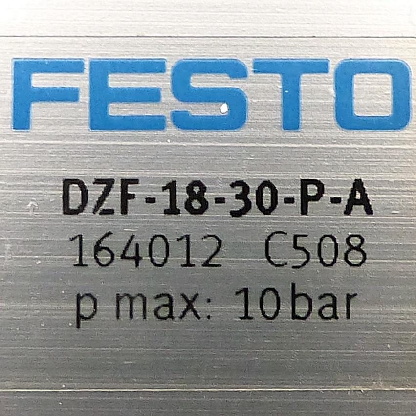 Produktfoto 2 von FESTO Flachzylinder DZF-18-30-P-A