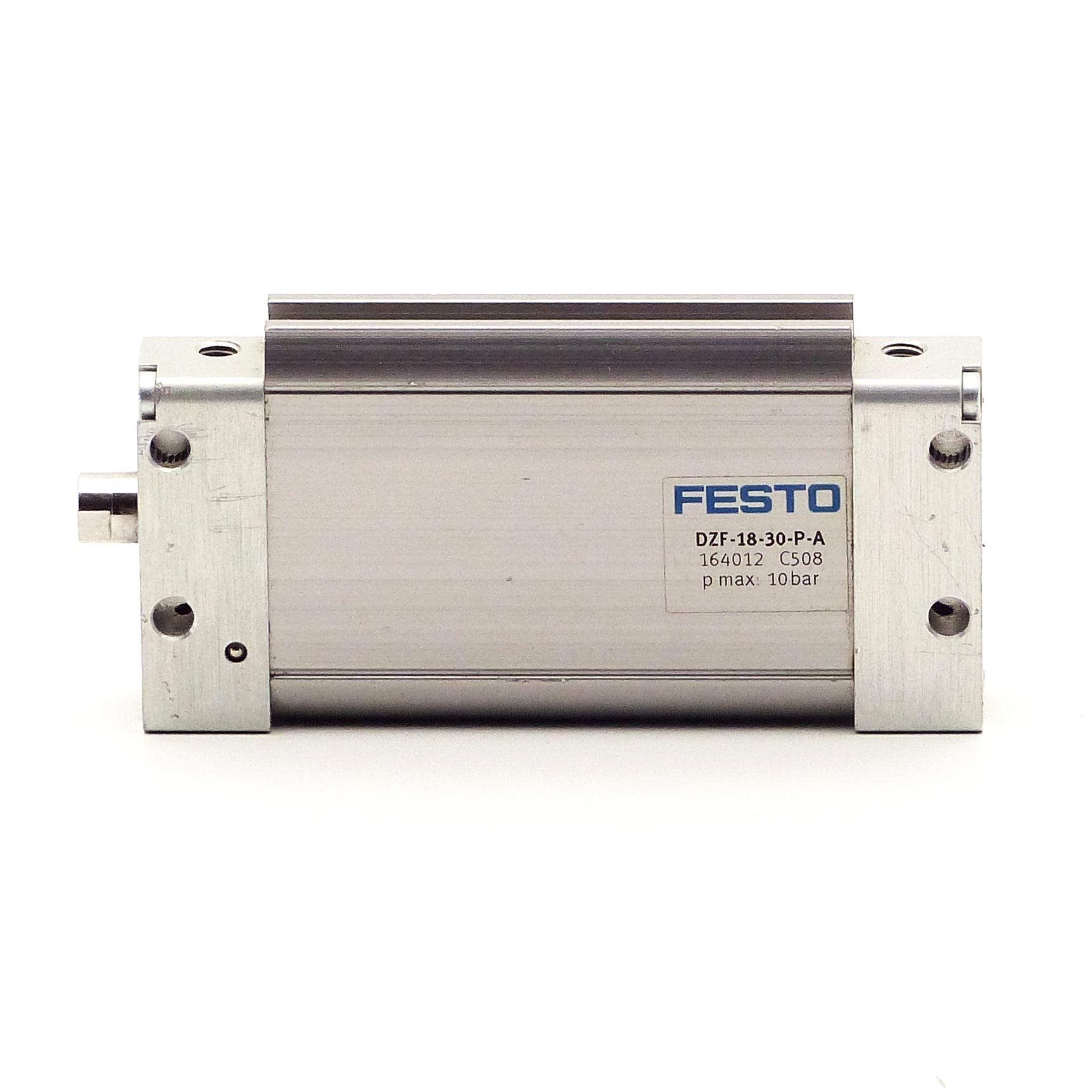 Produktfoto 3 von FESTO Flachzylinder DZF-18-30-P-A