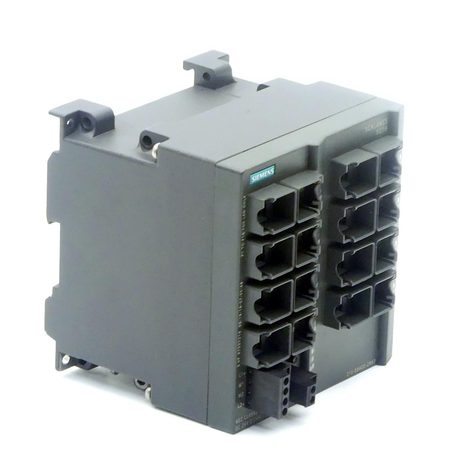 Produktfoto 1 von SIEMENS Ethernet-Switch SCALANCE X216