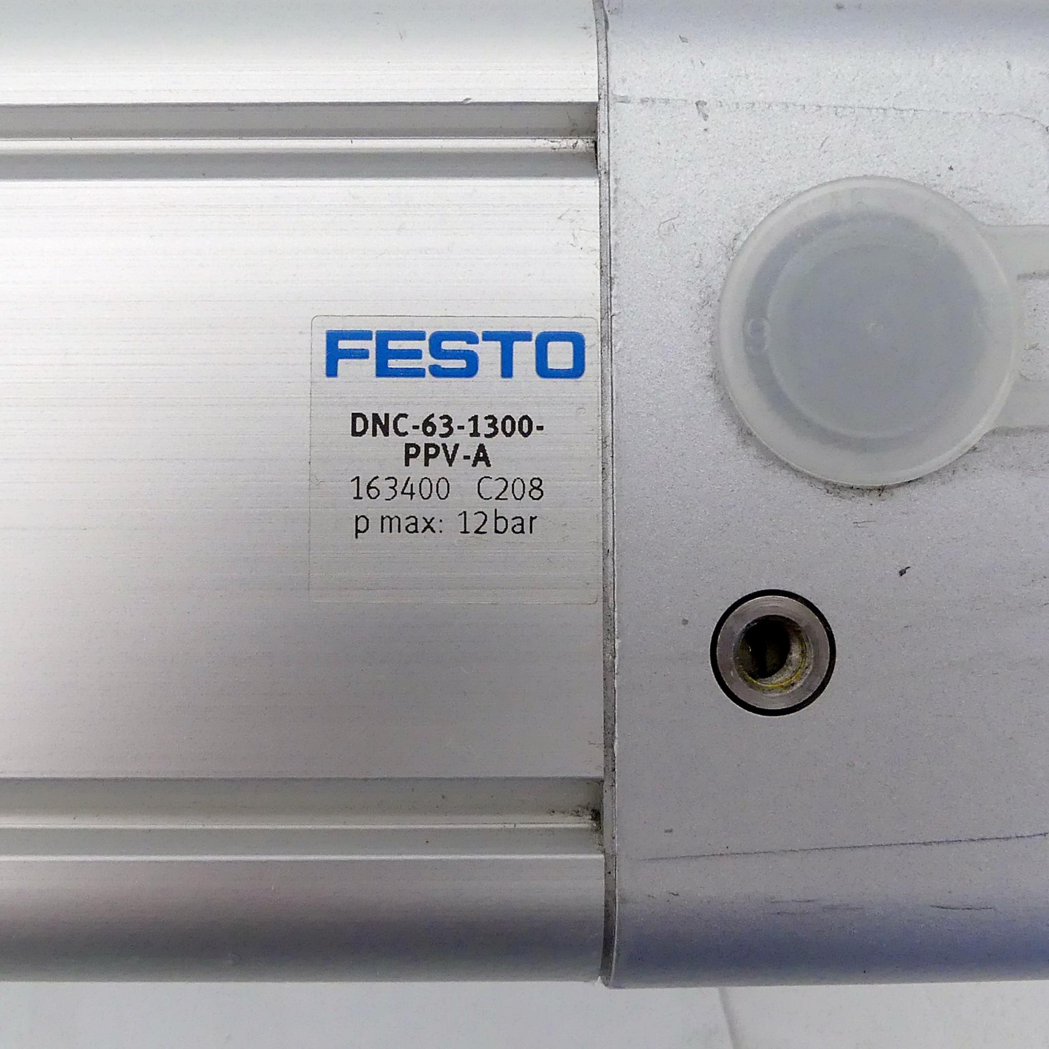 Produktfoto 2 von FESTO Normzylinder DNC-63-1300-PPV-A