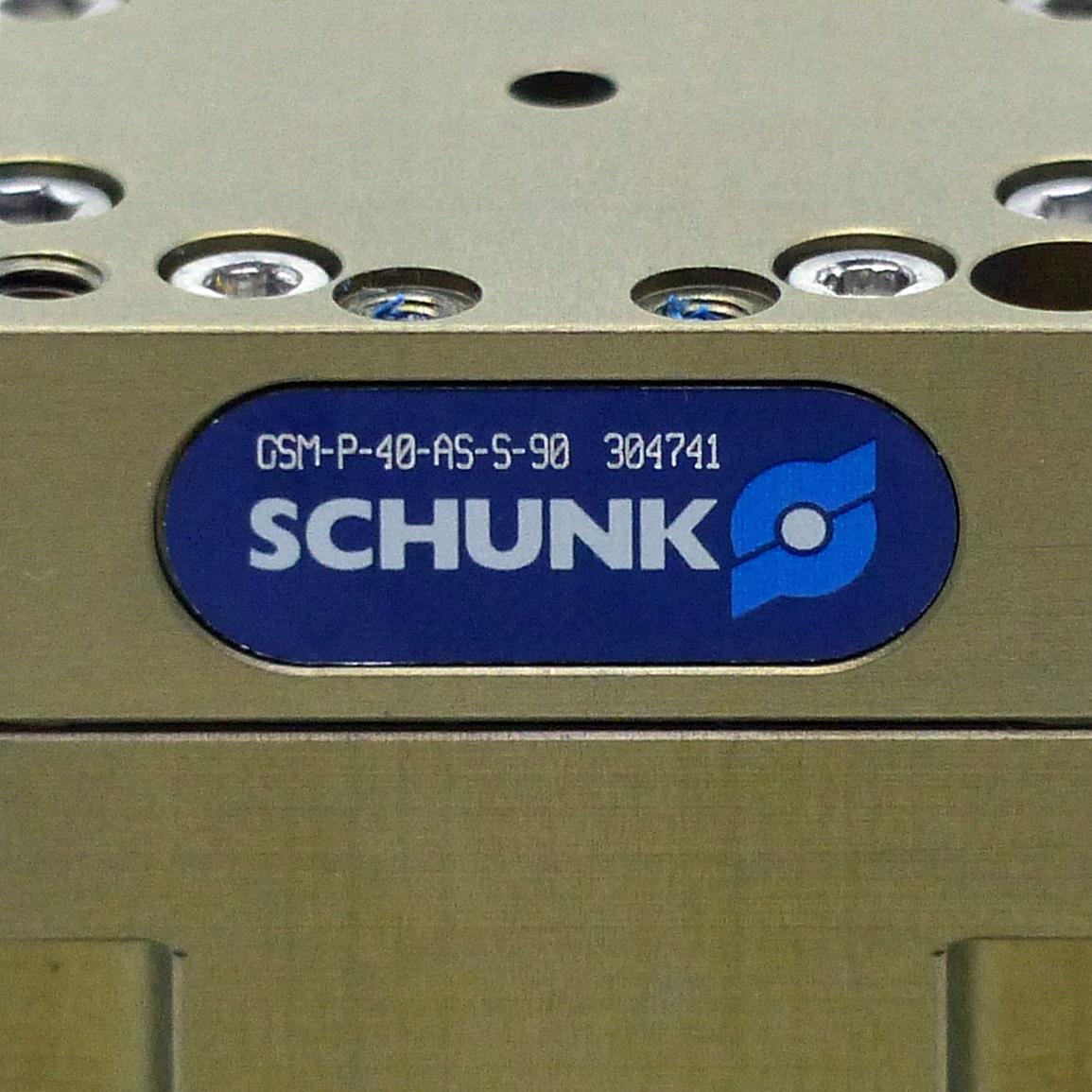 Produktfoto 2 von SCHUNK Greif-Schwenkmodul GSM-P-40-AS-S-90