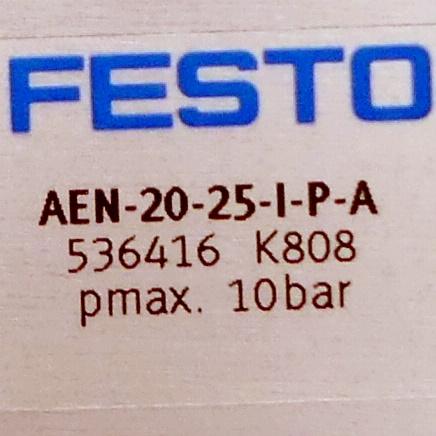 Produktfoto 2 von FESTO Kompaktzylinder AEN-20-25-I-P-A