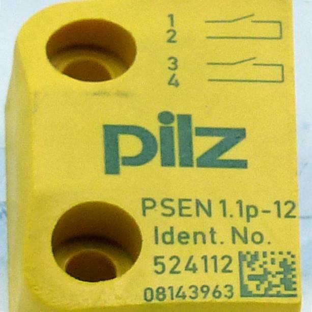 Produktfoto 2 von PILZ Sicherheitssensor PSEN 1.1p-12